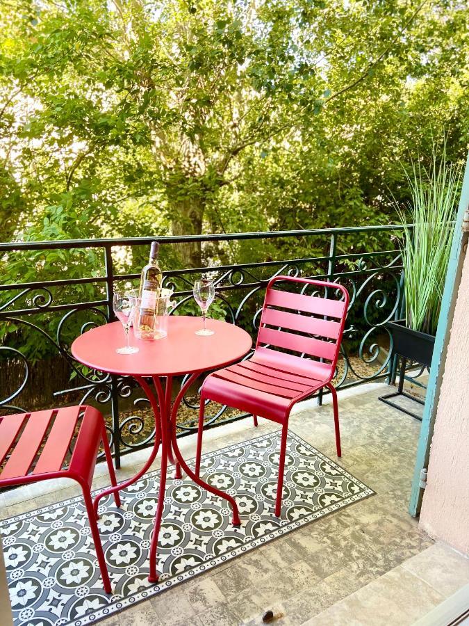 Chez Garance Saint-Tropez Lejlighed Eksteriør billede